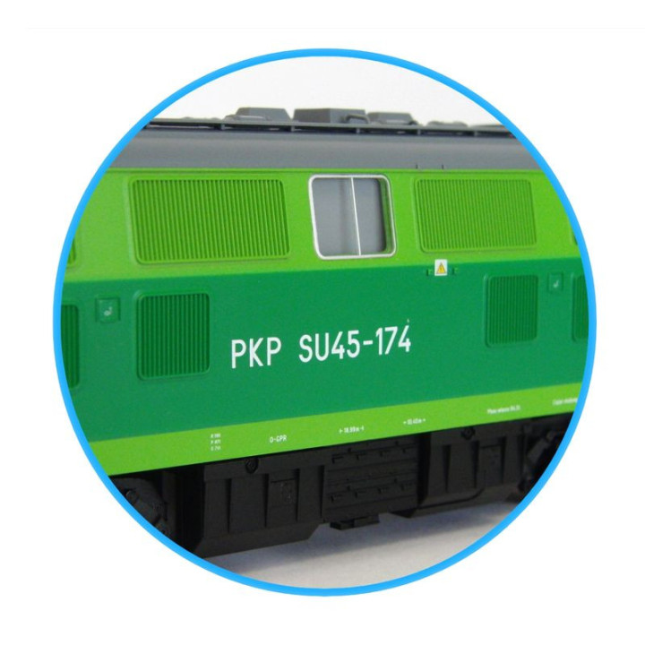 PIKO 96301-4 LOKOMOTYWA SPALINOWA SU45   - 118 PKP ep.V