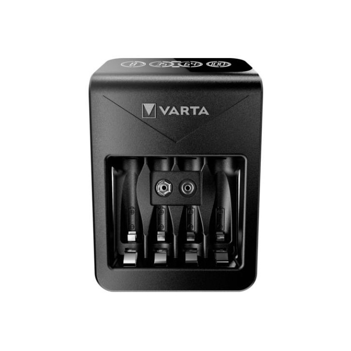 VARTA ŁADOWARKA LCD PLUS 57687 + 4       x akumulator AA 1,2V/2100 mAh