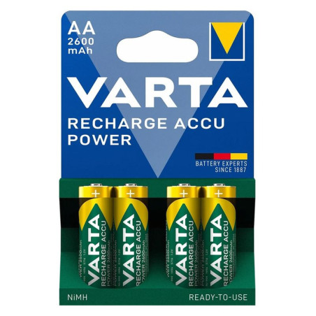 VARTA AA 1.2V/2600 mAh NiMH BATTERY ( 1 piece )