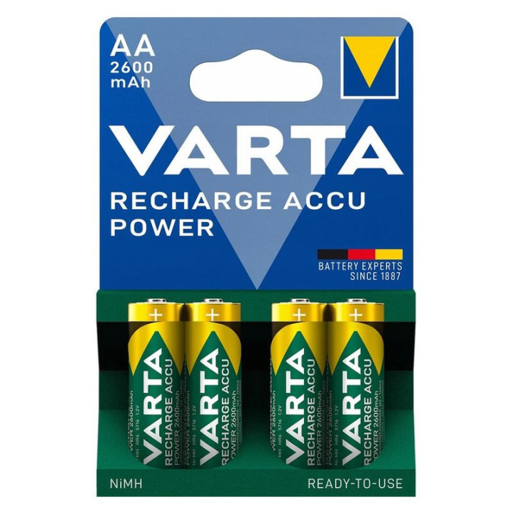VARTA AA 1.2V/2600 mAh NiMH BATTERY ( 1 piece )