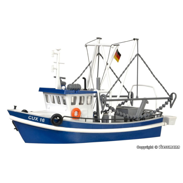 KIBRI 39161 H0 RYBÁŘSKÝ ČLUN CUX 16