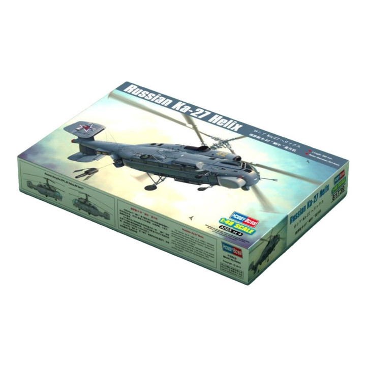 HOBBY BOSS 1/48 KAMOV KA-27 HELIX        (81739)