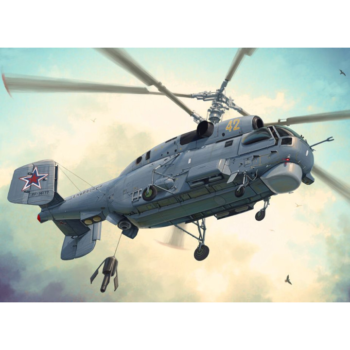 HOBBY BOSS 1/48 KAMOV KA-27 HELIX        (81739)