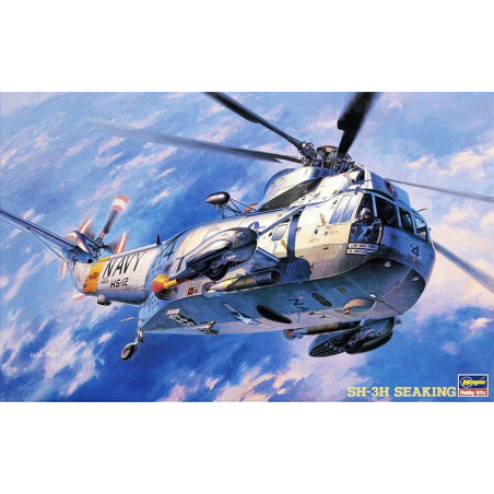 HASEGAWA 1/48 SH-3H SEAKING (07201)