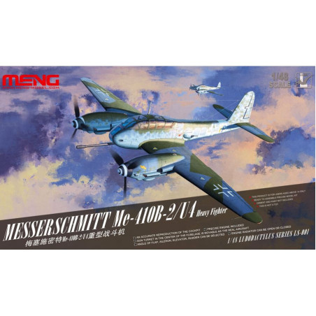 MENG 1/48 MESSERSCHMITT ME-401 (LS001)