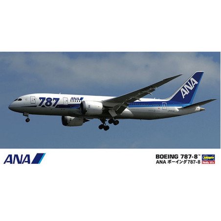 HASEGAWA 1/200 BOEING 787-8 ANA (10716)