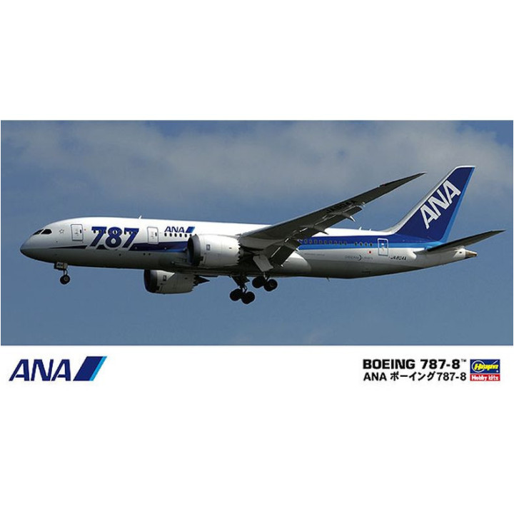 HASEGAWA 1/200 BOEING 787-8 ANA (10716)
