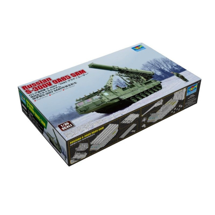 TRUMPETER 1/35 RUSKÝ S-3000V 9A85 SAM (09521)