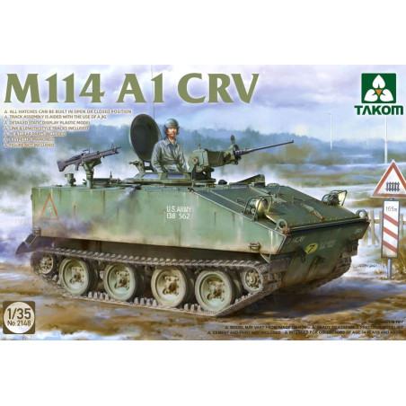 TAKOM 1/35 M114 A1 CRV (2148)
