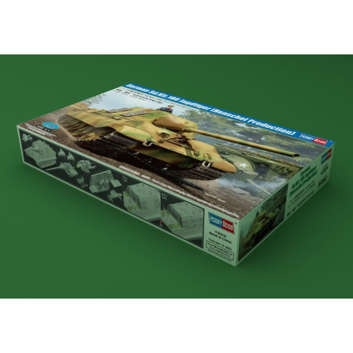 HOBBY BOSS 1/35 German Sd.Kfz. 186       Jagditer (84562)