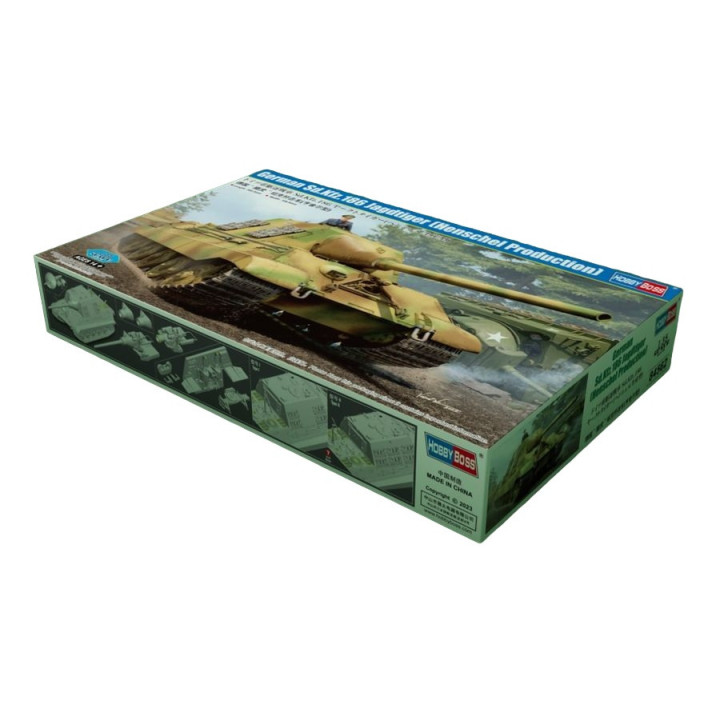 HOBBY BOSS 1/35 German Sd.Kfz. 186       Jagditer (84562)