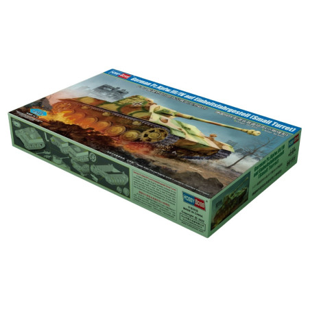 HOBBY BOSS 1/35 Pz.kPFW. III/IV auf      Einheitsfahrgestell (80151)