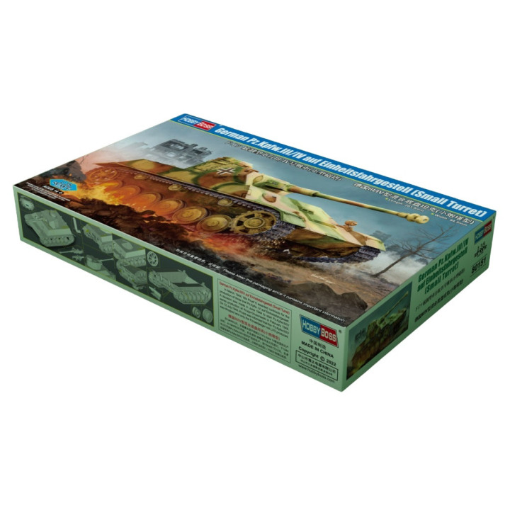 HOBBY BOSS 1/35 Pz.kPFW. III/IV auf Einheitsfahrgestell (80151)