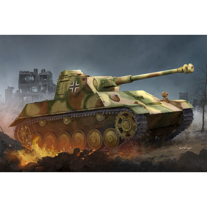 HOBBY BOSS 1/35 Pz.kPFW. III/IV auf Einheitsfahrgestell (80151)