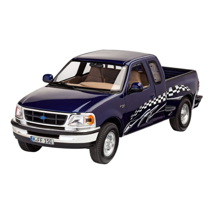 REVELL 1/25 FORD F-150 XLT "1997 (67045) SET