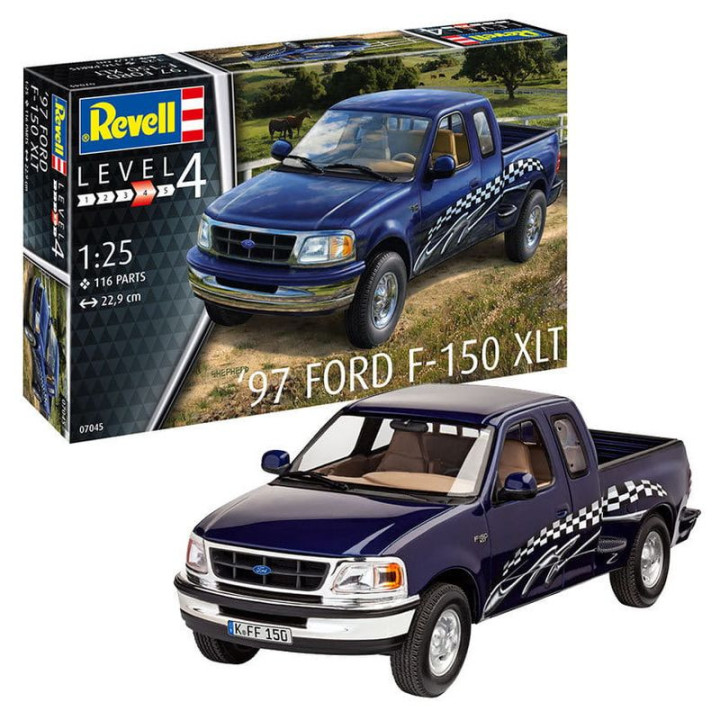 REVELL 1/25 FORD F-150 XLT "1997 (67045) SET