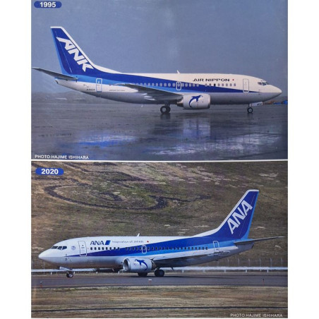 HASEGAWA 1/200 BOEING 737-500 "SUPER     DOLPHIN" (10839) duo pack