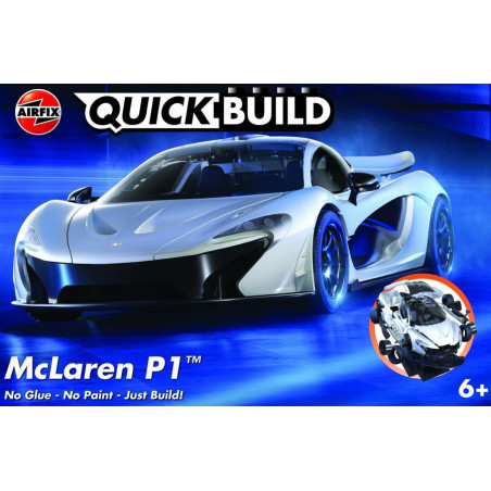 AIRFIX QUICKBUILD MCLAREN P1 (J6028)