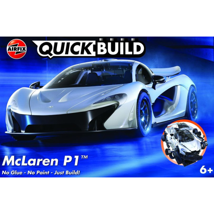AIRFIX QUICKBUILD MCLAREN P1 (J6028)