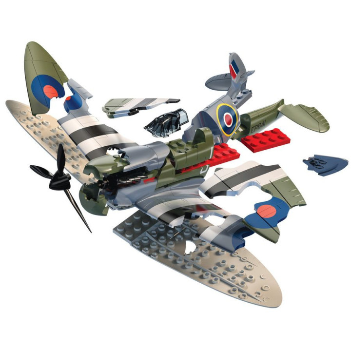 AIRFIX QUICKBUILD D-DAY SPITFIRE (J6045)