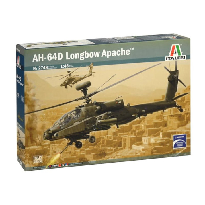 ITALERI 1/48 AH-64D APACHE LONGBOW (2748)