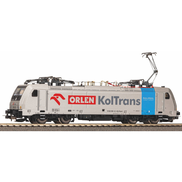 PIKO 21617 LOKOMOTYWA ELEKTRYCZNA EU43   ORLEN ep.VI