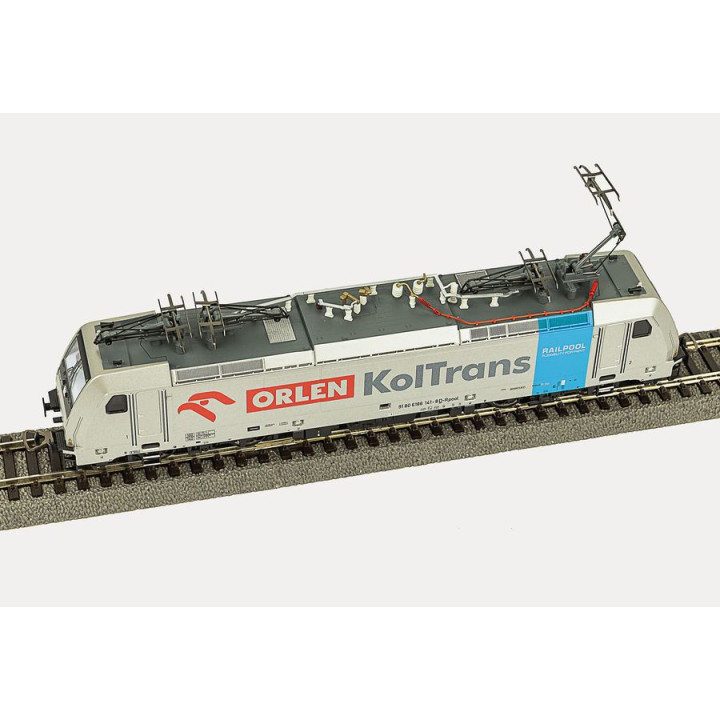 PIKO 21617 LOKOMOTYWA ELEKTRYCZNA EU43   ORLEN ep.VI