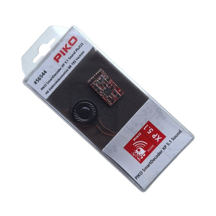 PIKO 56544 SmartDecoder S E-VECTRON      PluX22 + głośnik