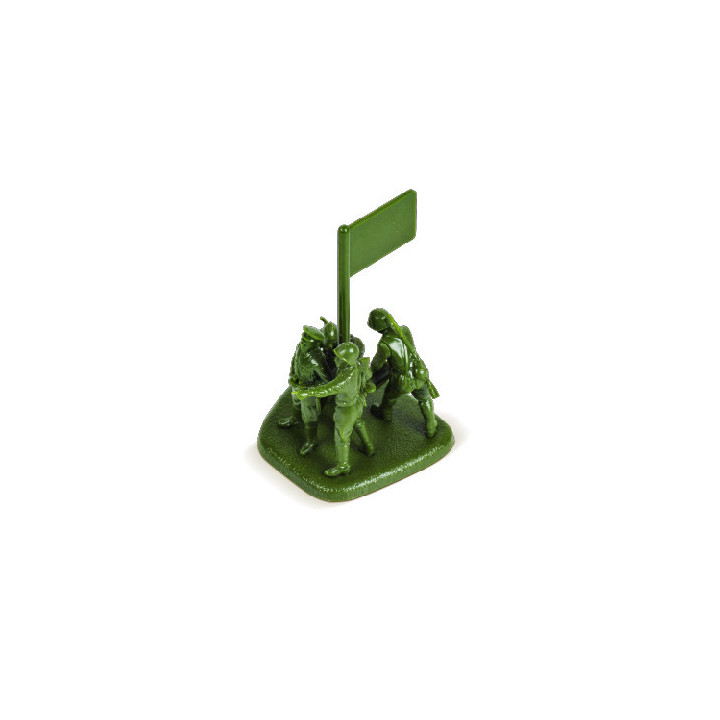 ZVEZDA 1/72 SOVĚTSKÉ VELITELSTVÍ WWII 1941-1943 (6132)