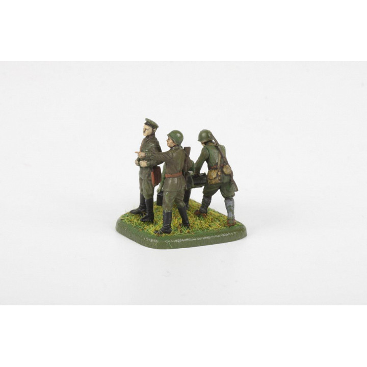 ZVEZDA 1/72 SOVIET HQ WWII 1941-1943 (6132)