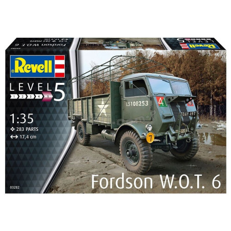 REVELL 1/35 FORDSON W.O.T.6 (03282)