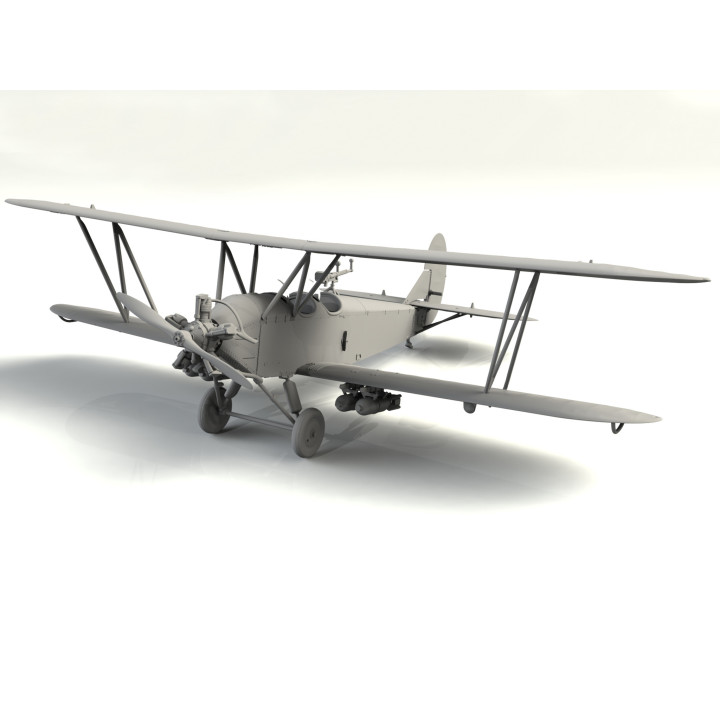 ICM 1/72 U-2/PO-2VS Druhá světová válka Sovětský lehký noční bombardér (72243)
