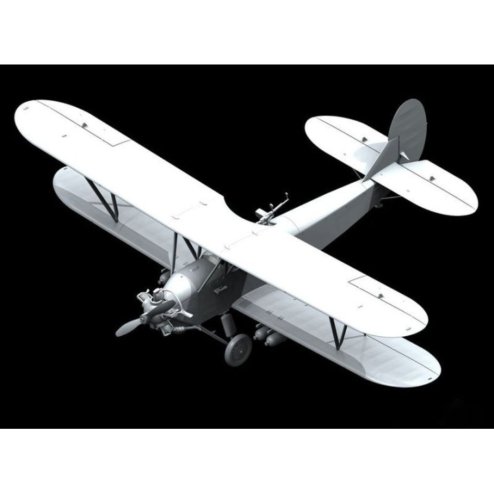 ICM 1/48 PO-2 VS with Soviet Pilots & GP 1943-1945 (48254)