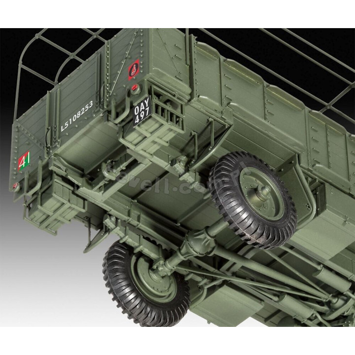 REVELL 1/35 FORDSON W.O.T.6 03282