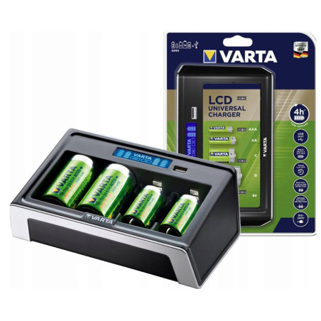 VARTA ŁADOWARKA LCD UNIVERSAL (57678)