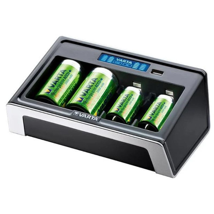 VARTA ŁADOWARKA LCD UNIVERSAL (57678)
