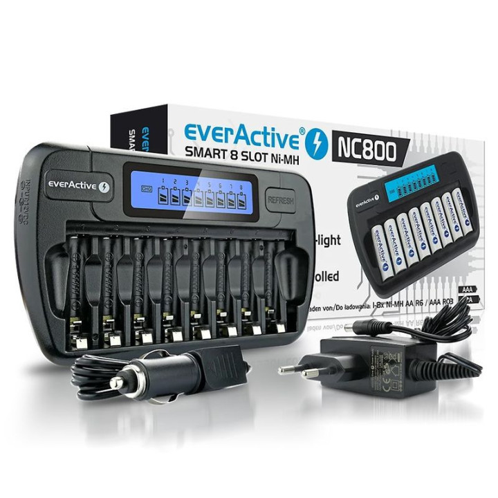 EVERACTIVE NC- 800 CHARGER