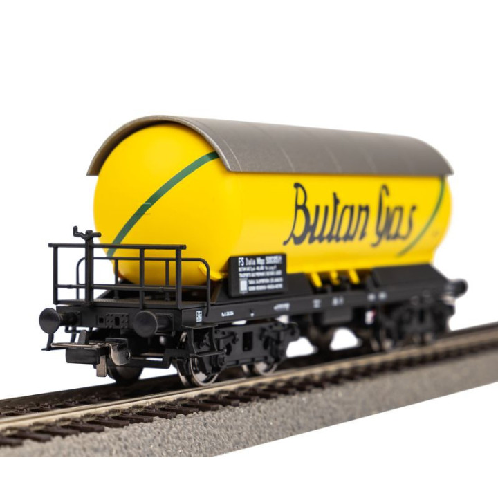 PIKO 54539 DGKwg BUTAN GAS CYSTER WAGON ep.III