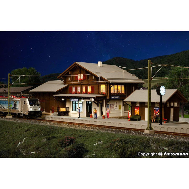 KIBRI 39370 H0 ŽELEZNIČNÍ STANICE OBERRIED