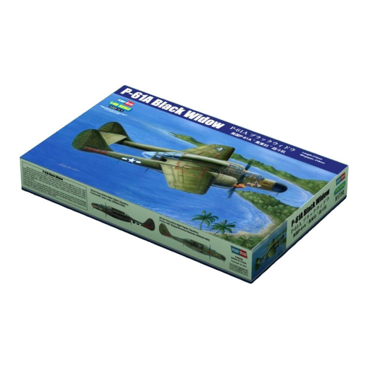 HOBBY BOSS 1/48 P-61A BLACK WIDOW (81730)