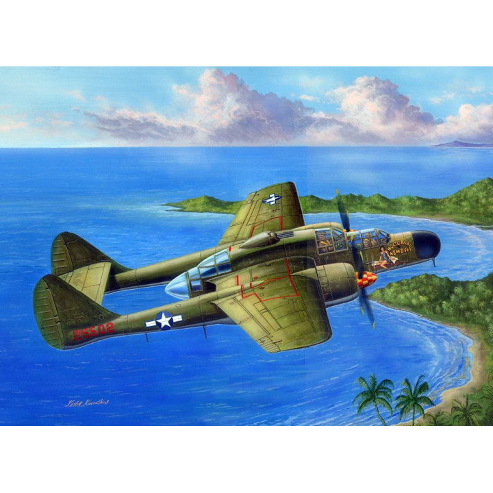 HOBBY BOSS 1/48 P-61A BLACK WIDOW (81730)