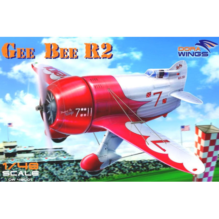 DORA WINGS 48001 GEE BEE SUPER SPORSTER R-2