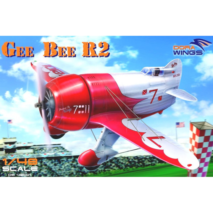 DORA WINGS 48001 GEE BEE SUPER SPORSTER R-2