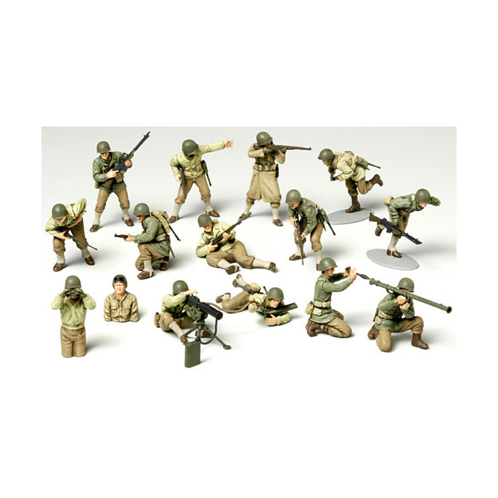 TAMIYA 1/48 U.S. INFANTRY GI SET (32513)