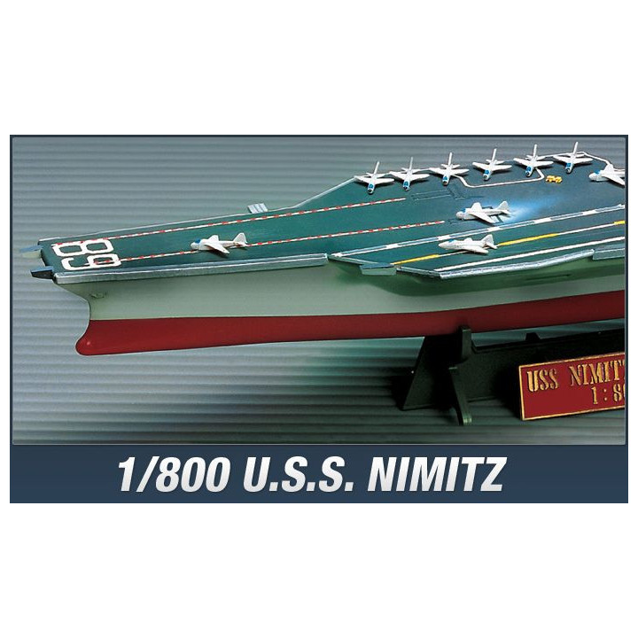 ACADEMY 1/800 CVN-68 USS NIMITZ (14213)