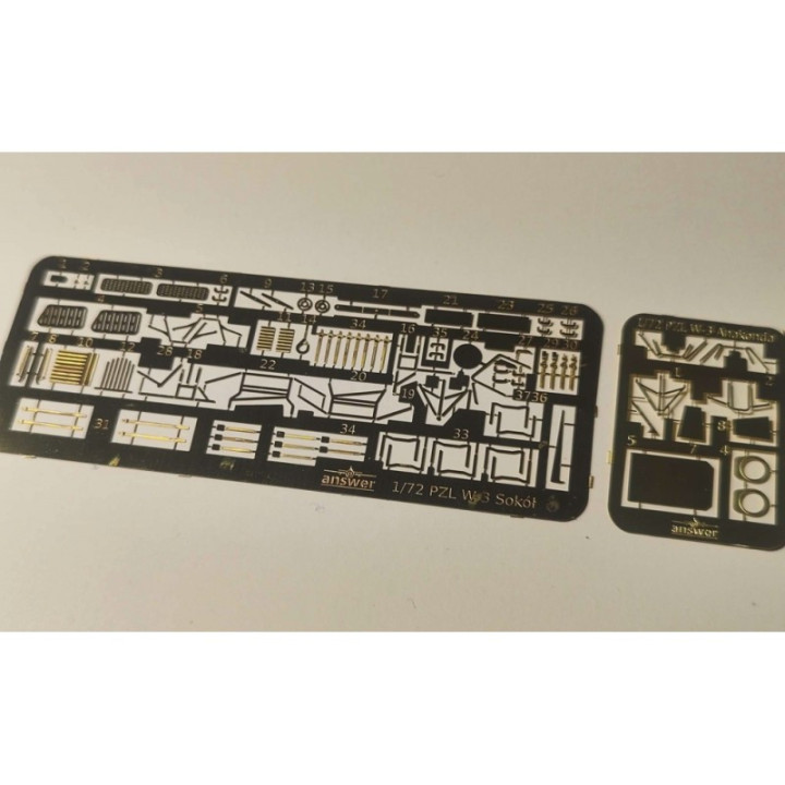 ANSWER 1/72 PZL W-3RM ANACONDA SPECIAL FORCES UNIT GROM (72023)