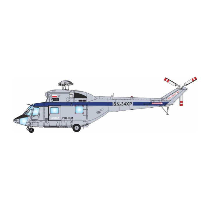 ANSWER 1/48 PZL W-3 FALCON POLICE HELICOPTER (48001)