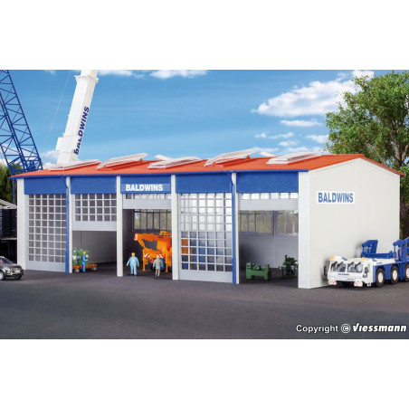 KIBRI 39212 H0 CAR HALL ( 5 stands )