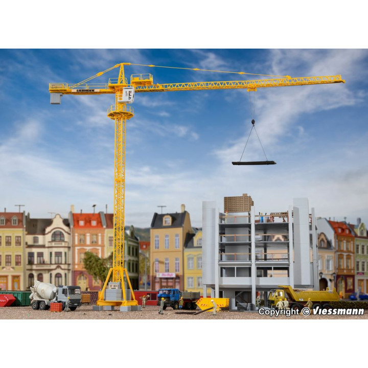 VĚŽOVÝ JEŘÁB KIBRI 10202 H0 LIEBHERR