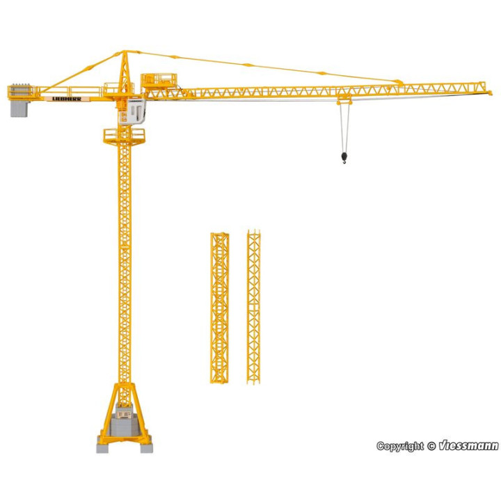 KIBRI 10202 H0 Żuraw wieżowy LIEBHERR